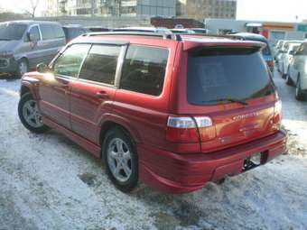 2000 Forester