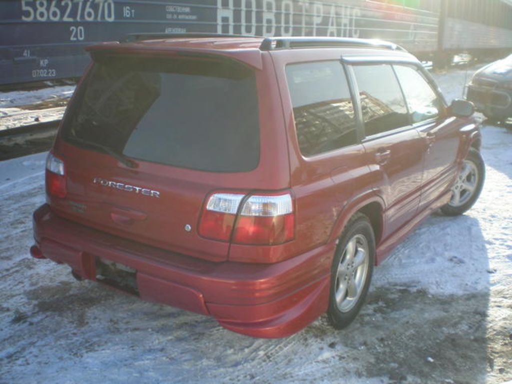 2000 Subaru Forester