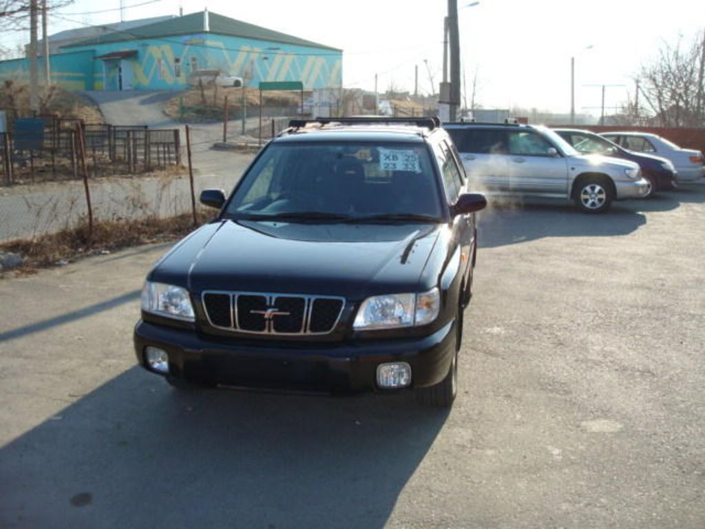 2000 Subaru Forester