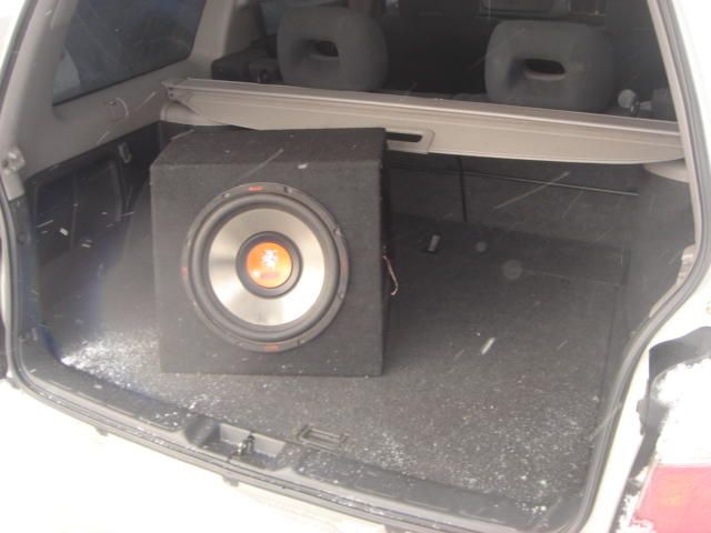 2000 Subaru Forester