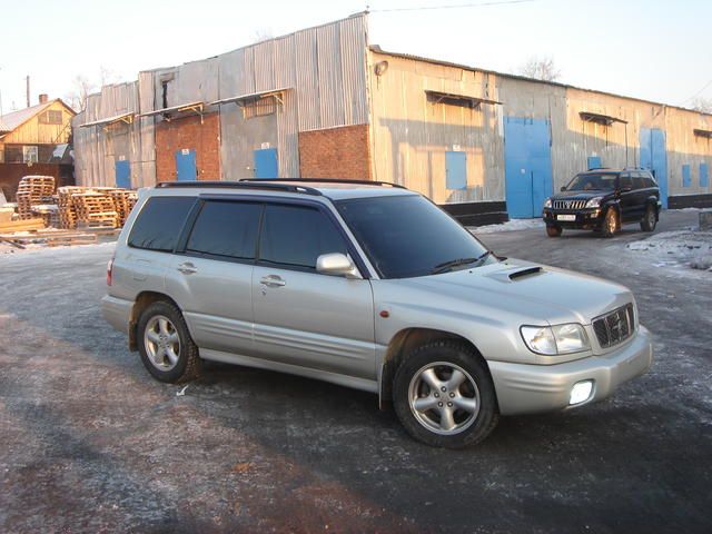 2000 Subaru Forester