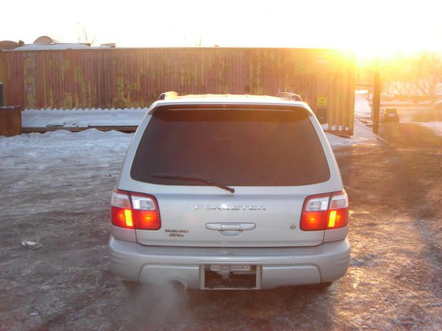 2000 Subaru Forester