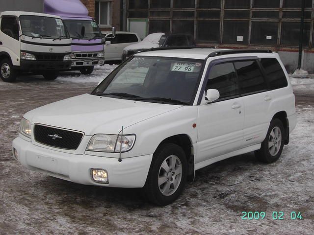 2000 Subaru Forester