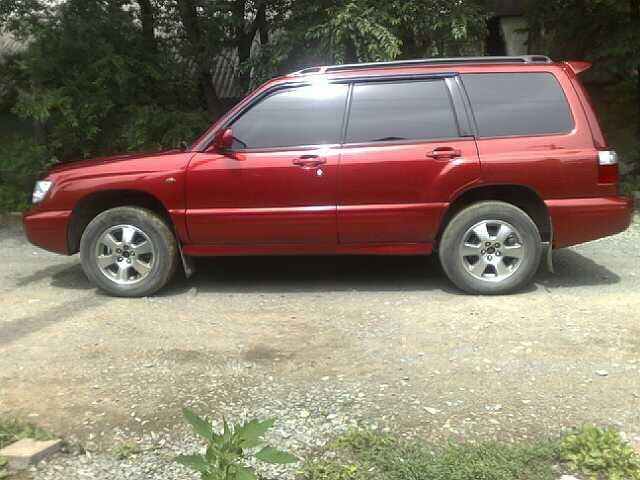 2000 Subaru Forester