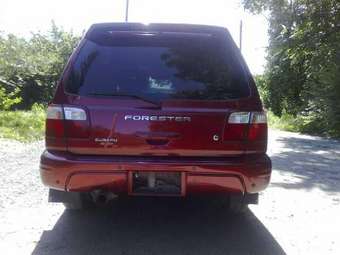 2000 Forester