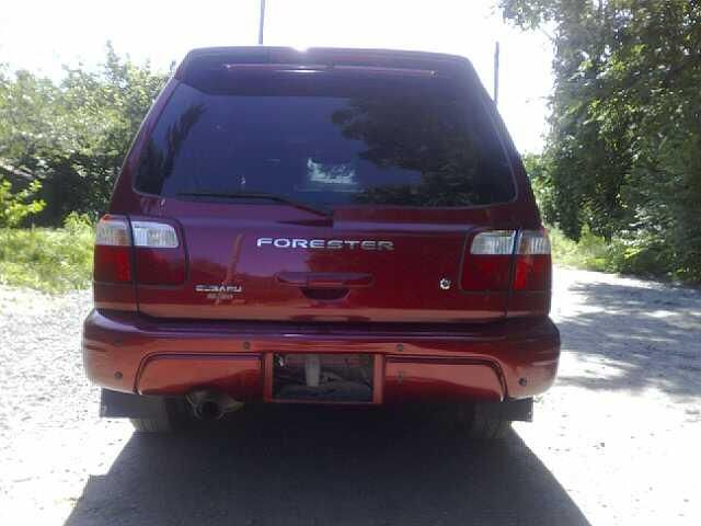 2000 Subaru Forester