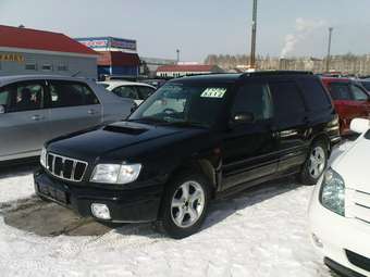 2000 Subaru Forester