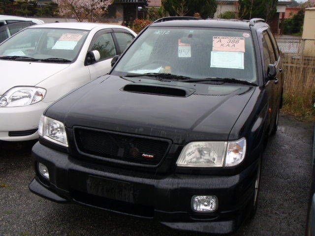 2000 Subaru Forester