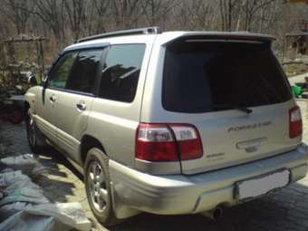 2000 Forester