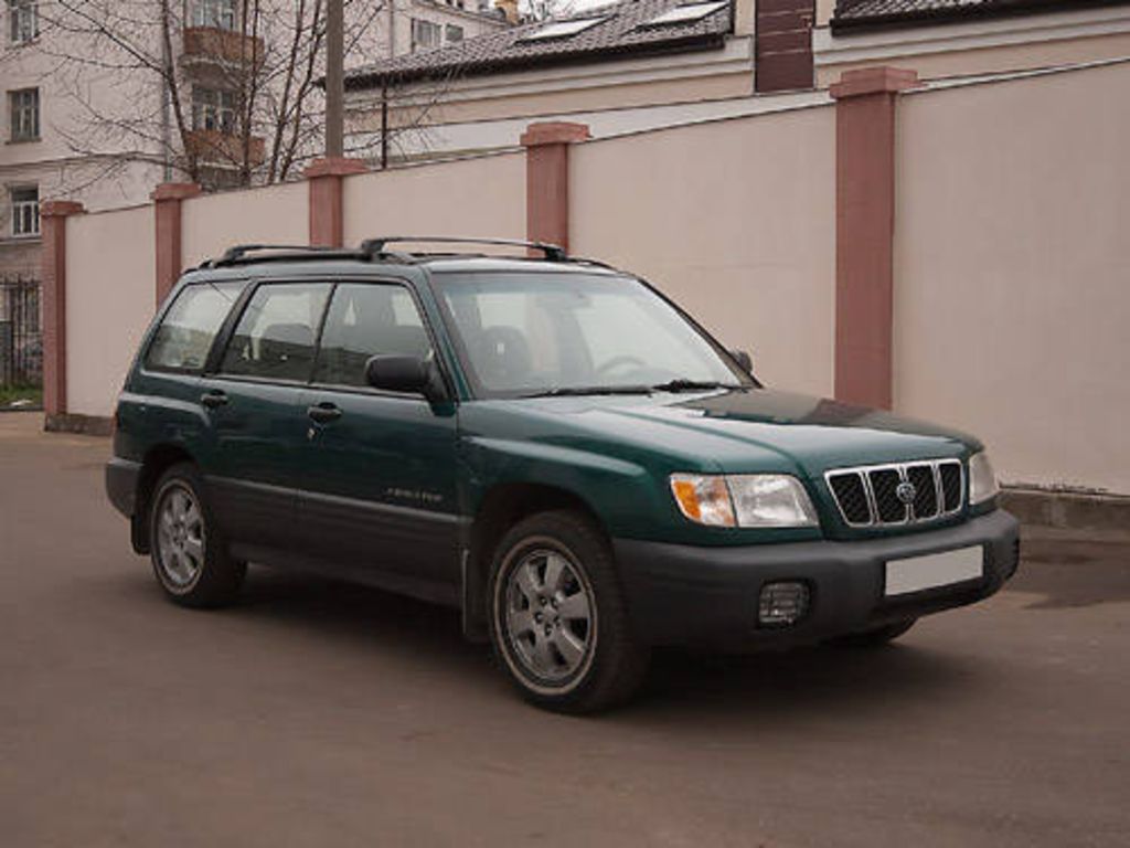 2000 Subaru Forester