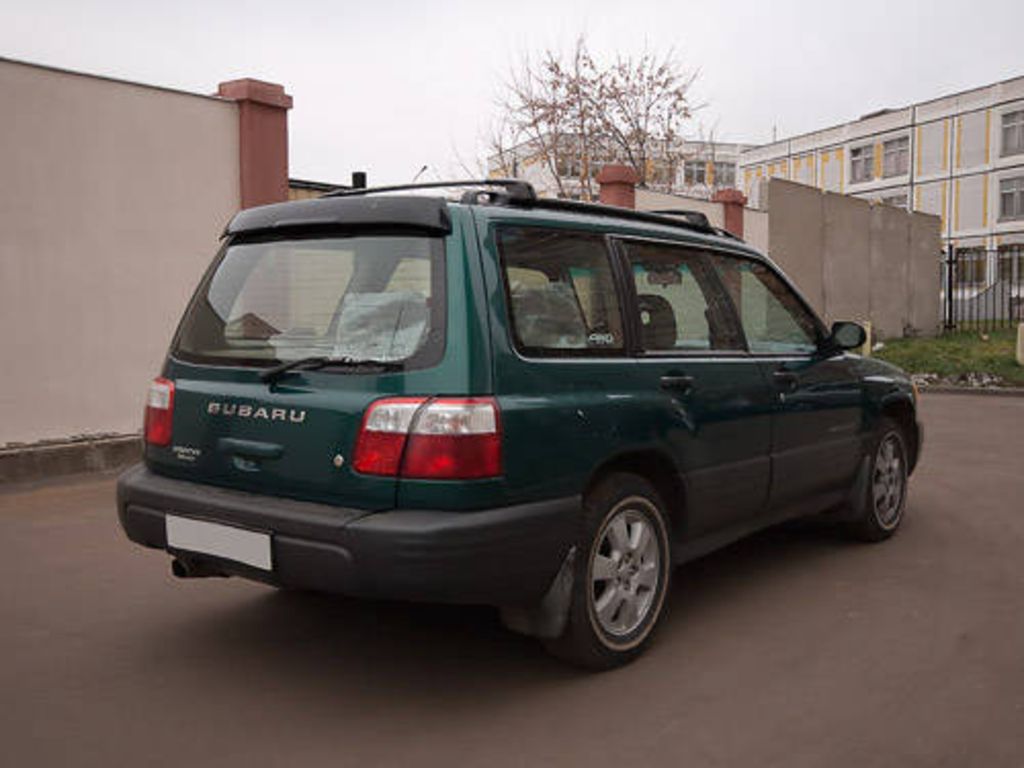 2000 Subaru Forester