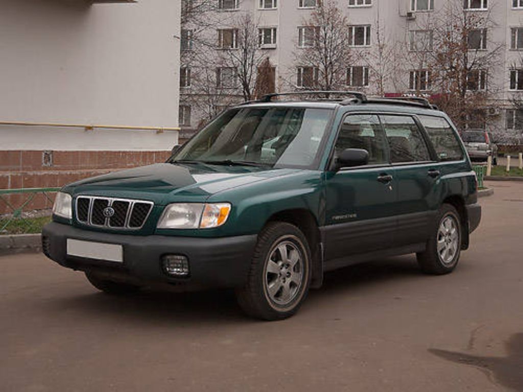 2000 Subaru Forester