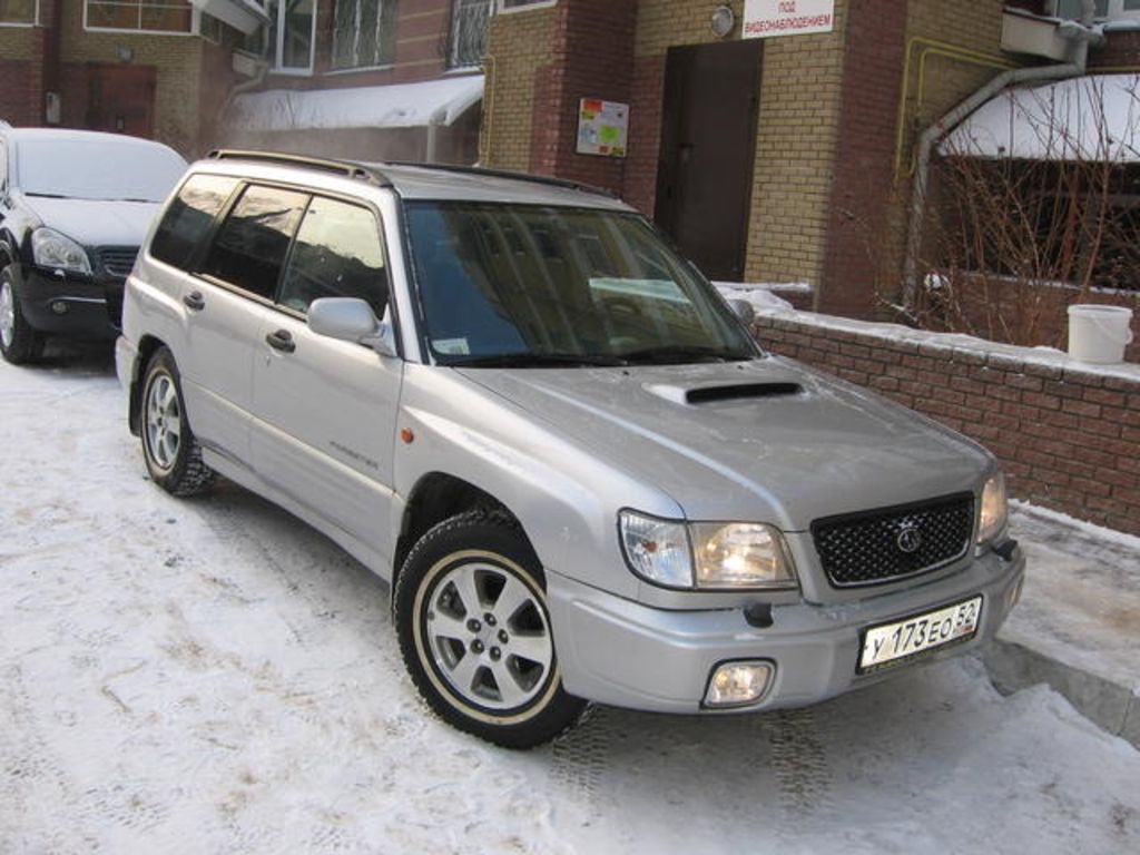 2000 Subaru Forester