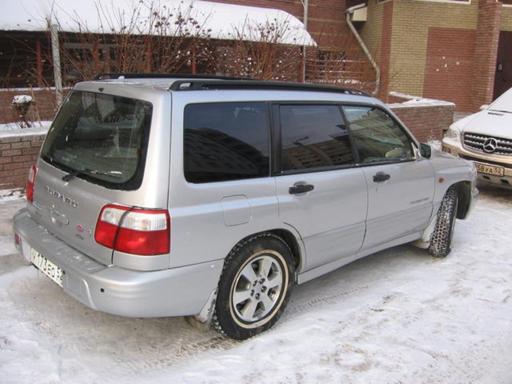 2000 Subaru Forester