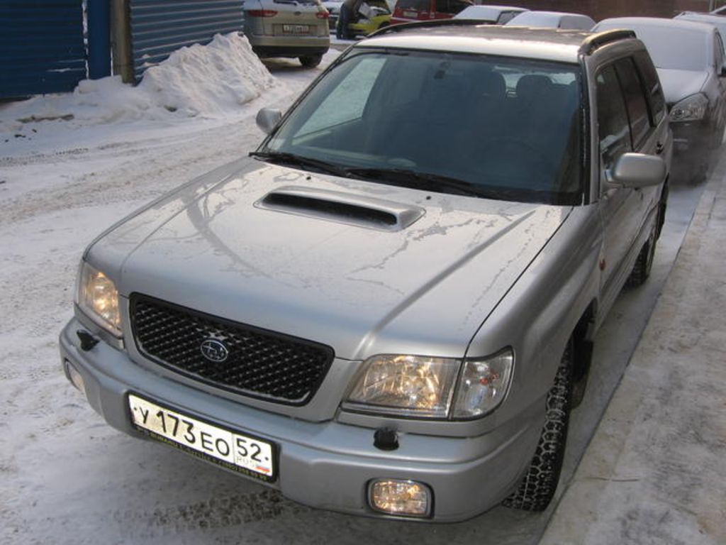 2000 Subaru Forester