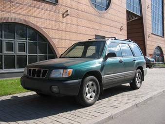 2000 Subaru Forester
