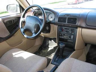 2000 Forester