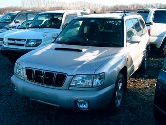 2000 Subaru Forester