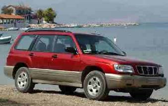 2000 Subaru Forester