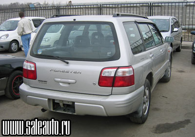 2000 Subaru Forester Photos
