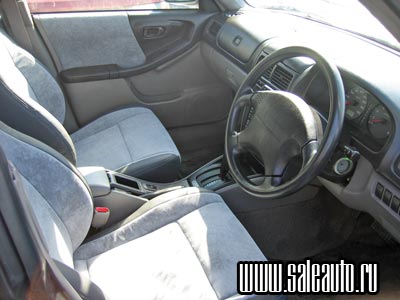 2000 Subaru Forester Pictures