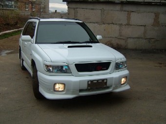 2000 Subaru Forester Pics