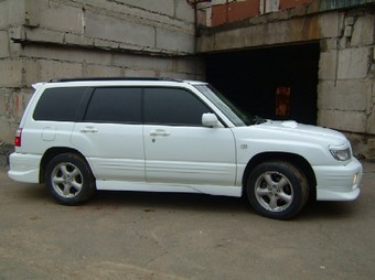 2000 Subaru Forester Pictures