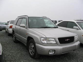 2000 Subaru Forester Pictures