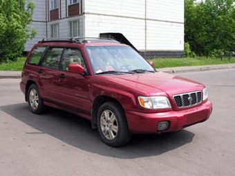 2000 Subaru Forester Photos