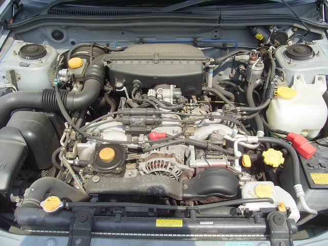 2000 Subaru Forester Photos