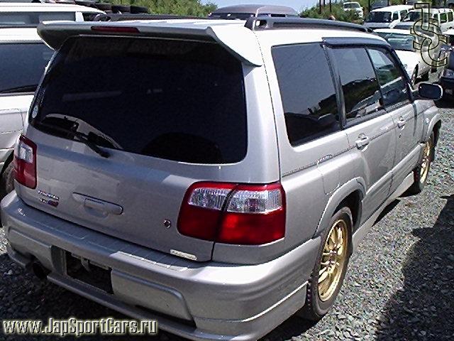 2000 Subaru Forester Pictures