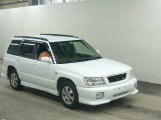 2000 Subaru Forester Pictures