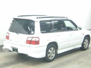 2000 Subaru Forester Pics