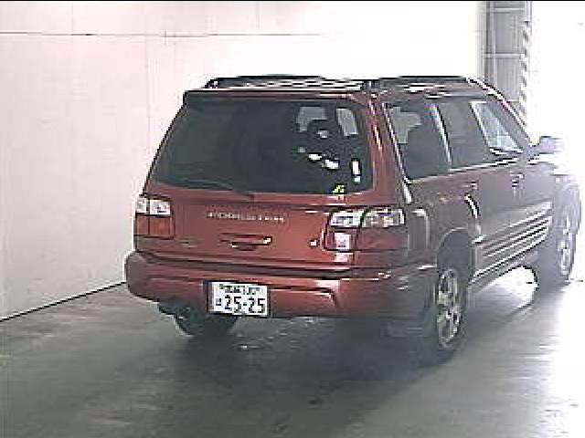 2000 Subaru Forester Pictures