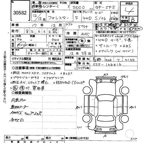 2000 Subaru Forester Pictures