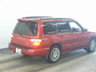 2000 Subaru Forester Photos