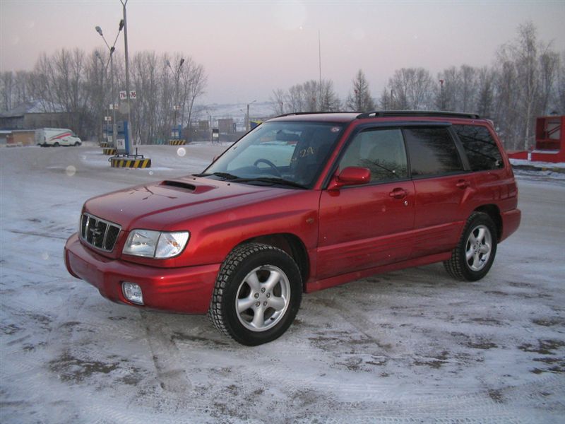 2000 Subaru Forester Pics