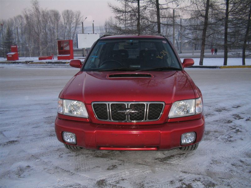 2000 Subaru Forester Pictures