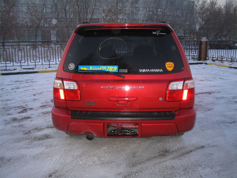 2000 Subaru Forester Photos
