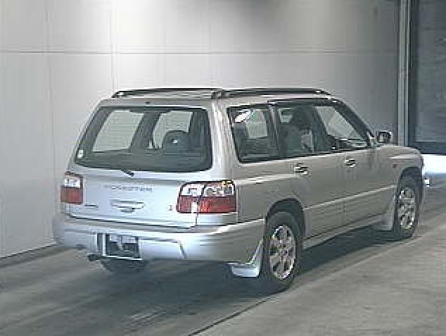 2000 Subaru Forester Wallpapers