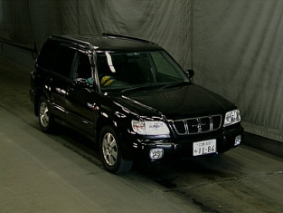 2000 Subaru Forester Photos