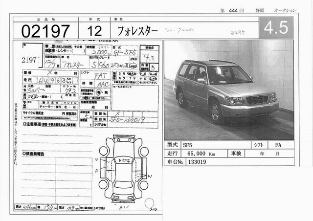 2000 Subaru Forester Pictures