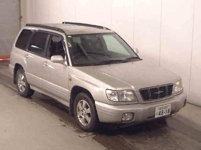 2000 Subaru Forester Pictures