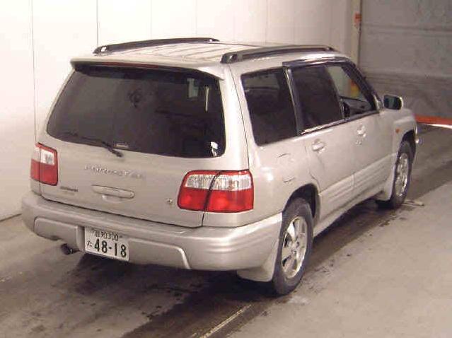 2000 Subaru Forester Pics