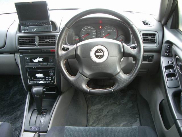 2000 Subaru Forester Wallpapers