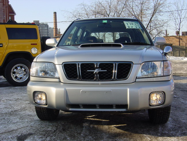 2000 Subaru Forester Photos