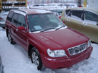 2000 Subaru Forester