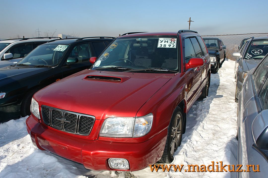 2000 Subaru Forester Photos