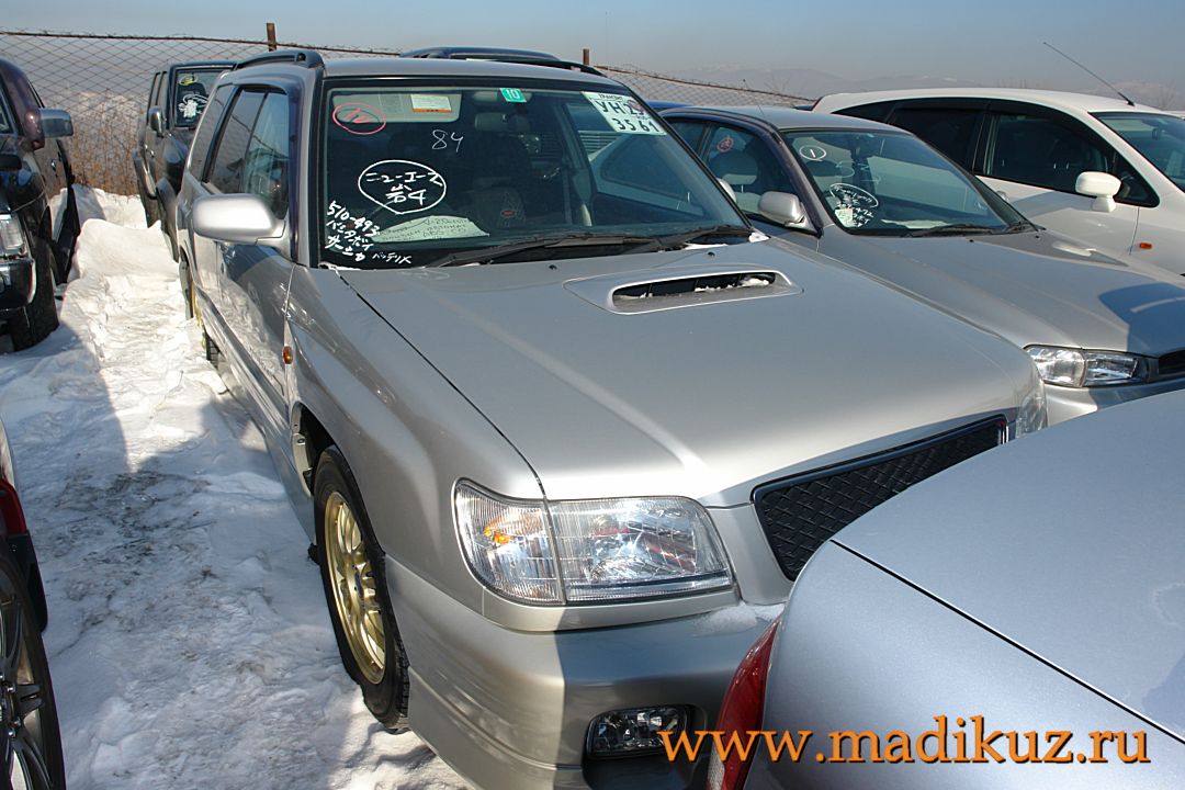 2000 Subaru Forester Pictures