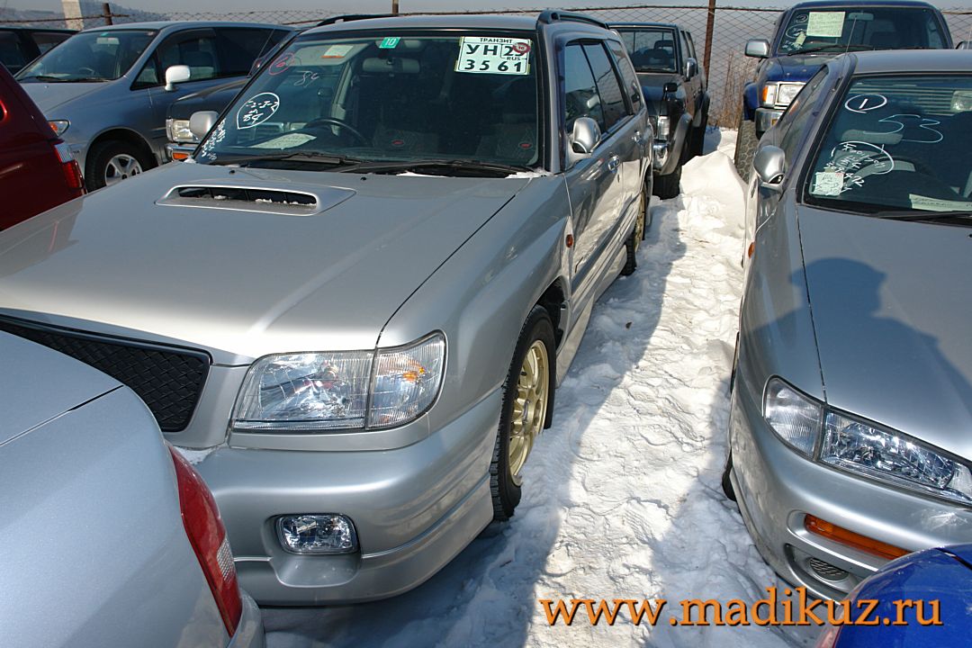 2000 Subaru Forester Photos